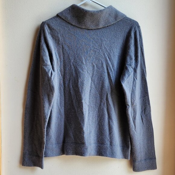 Carole Little Gray Angora Rabbit Hair Sweater Size XL - Picture 14 of 14